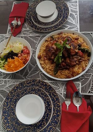Foto resep Nasi Kebuli Arabi
