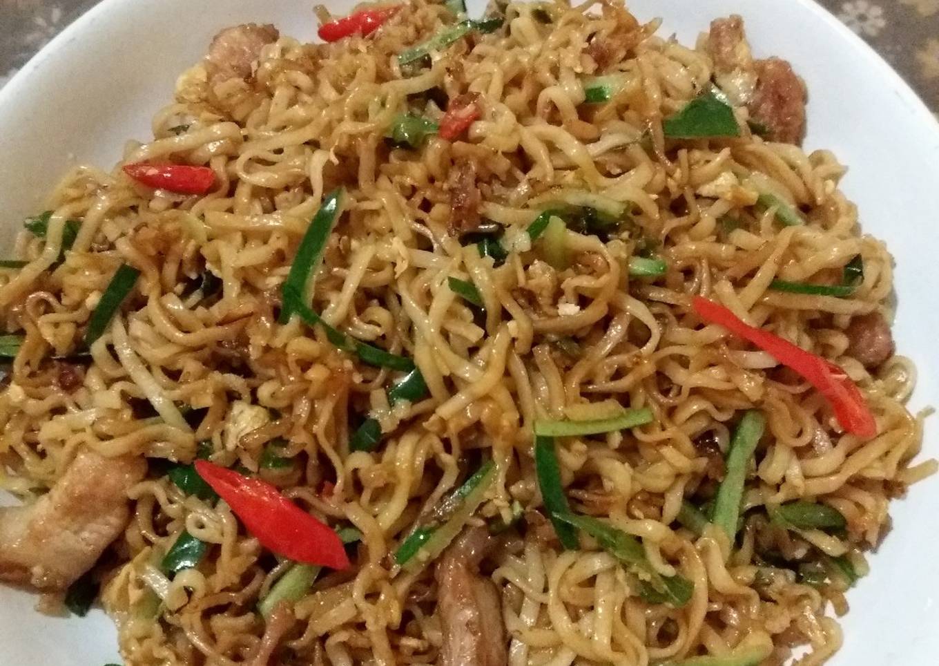 Mie Goreng Ulang Tahun