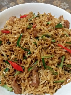 Foto resep Mie Goreng Ulang Tahun