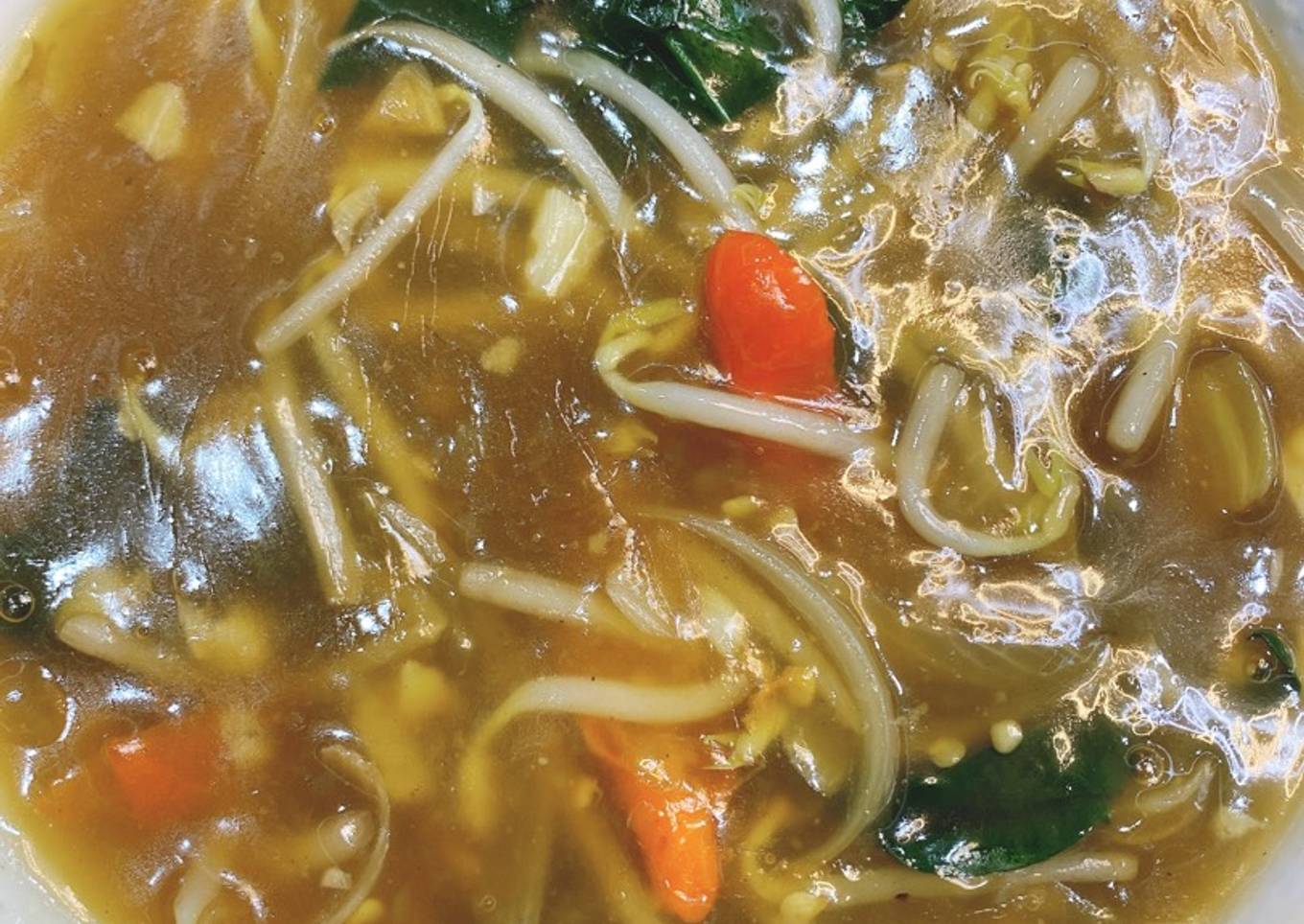 Sup kental horenzo vegan