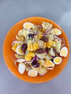 Una foto de Ensalada Malagueña tuneada