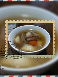 清燉牛肉湯(無中藥) 的食譜成品照片