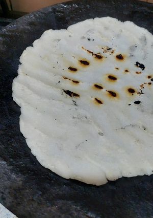 A picture of Rice flour roti.