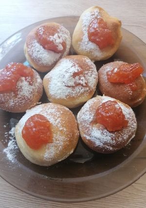 Fánk sütoőből recept fotója