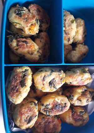 Foto resep Perkedel tahu