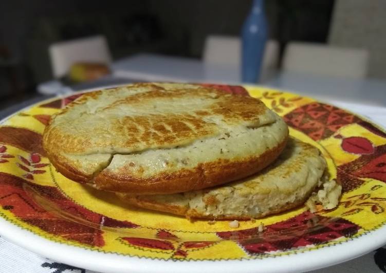 Panqueca De Batata Doce