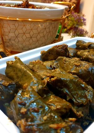 عکسی از دستور ورق عنب 😋