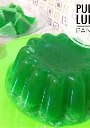Foto resep Puding lumut yummy 🍰