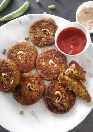 A picture of Easy Matar tikki.