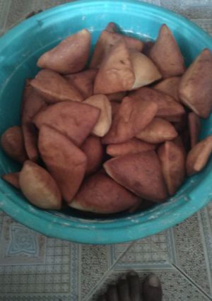 A picture of Sweet mahamri# festivecontestkakamega #authormarathon#.
