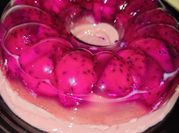 Gambar puding red velvet