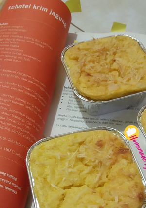 Foto resep Schotel Krim Jagung