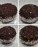 Alfajor de chocolate low carb