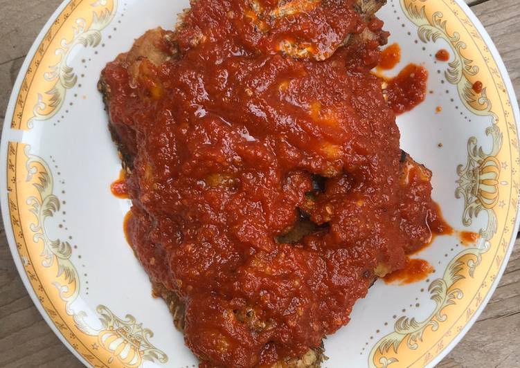Proses memasak Fillet Gurame Pedas Manis Lezat
