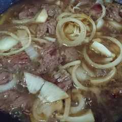 Foto resep Sapi saos tiram