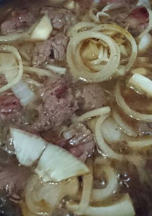 Foto resep Sapi saos tiram