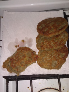 Una foto de Hamburguesas de porotos