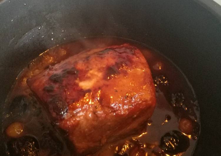 Lomo a la cerveza