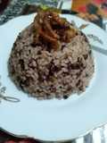 Mujadara with Brown Lentils 😋💓