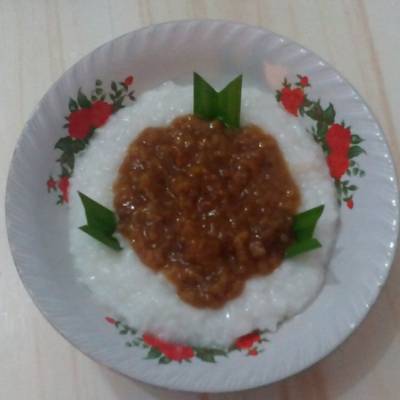 Resep Bubur Abang Putih Oleh Diyah Kuntari Cookpad