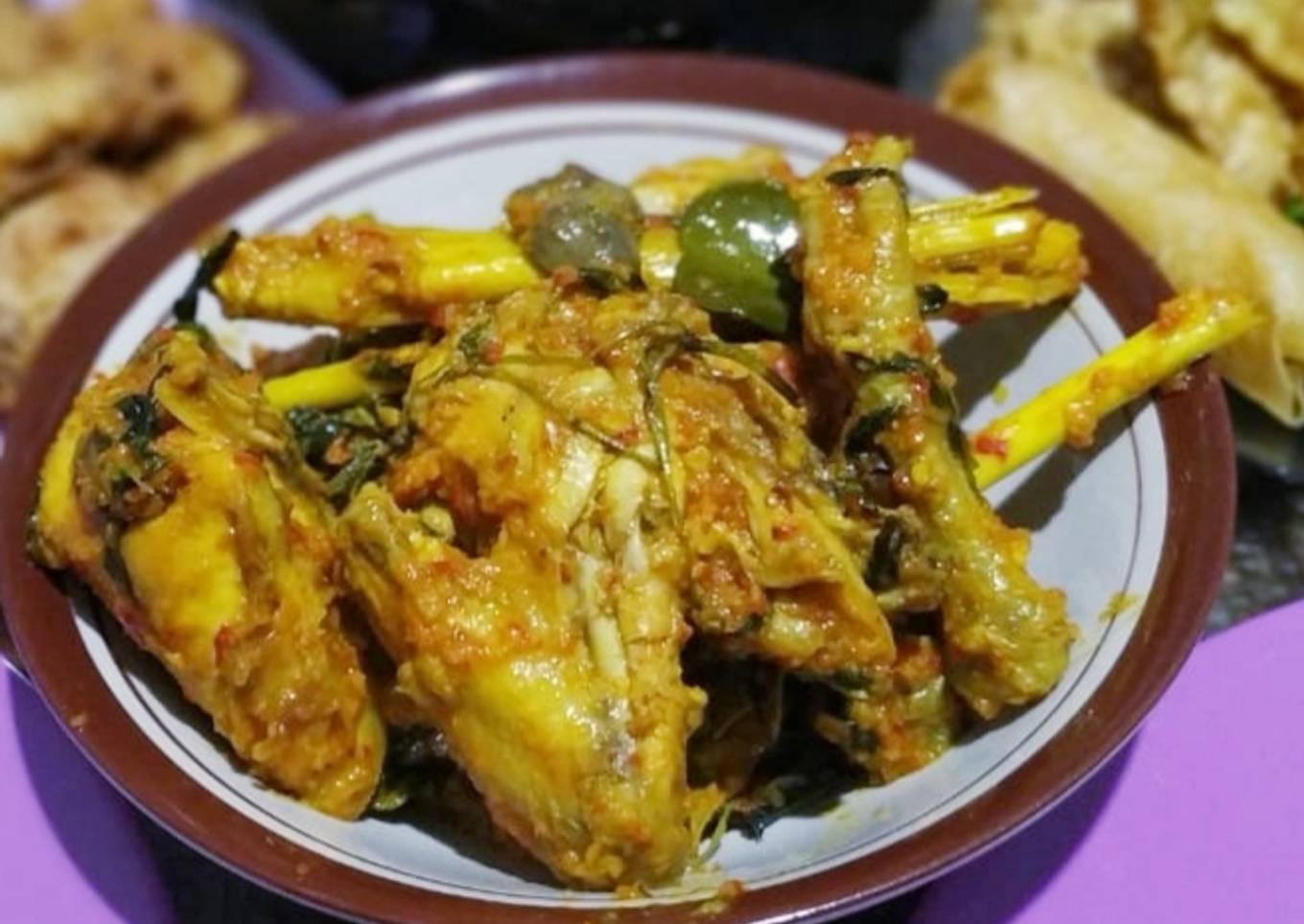 Rica-Rica Ayam Kemangi