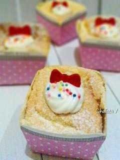 Foto resep Hokkaido Chiffon Cupcake