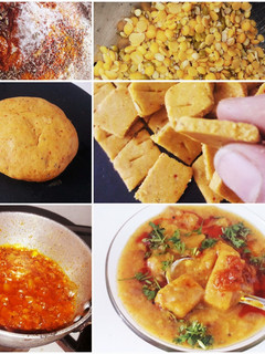 पौष्टिक मिक्स दाल ढोकली रेसिपी मुख्य फोटो