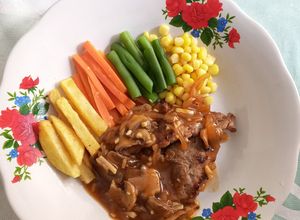 Foto resep Steak Daging Sapi (rumahan)