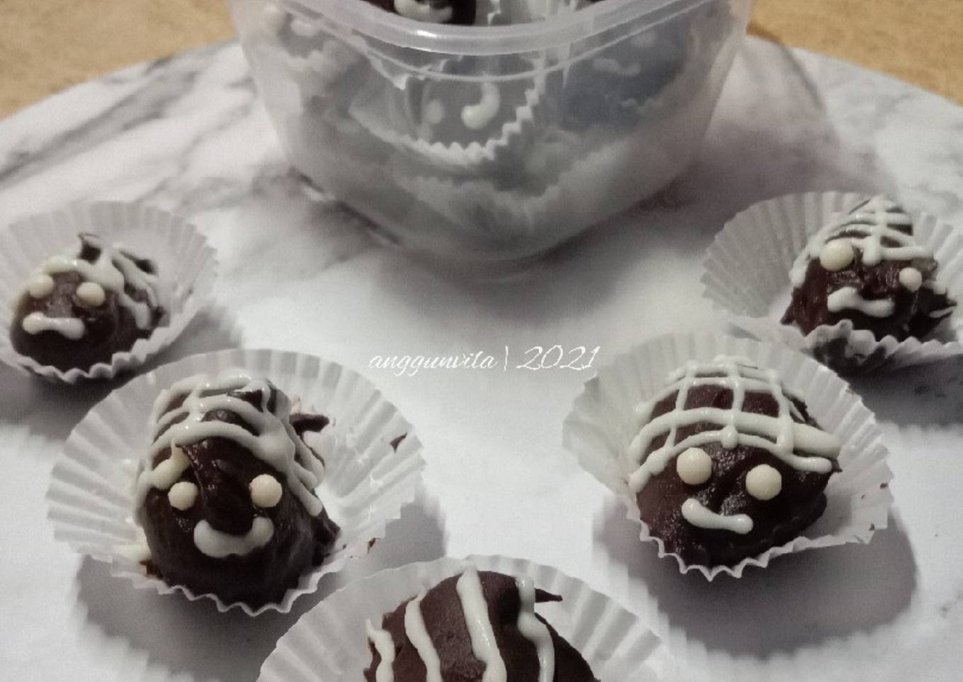 KurCokKe (Kurma Coklat Keju)