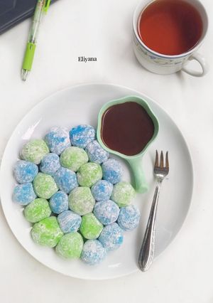 Foto resep Mochi