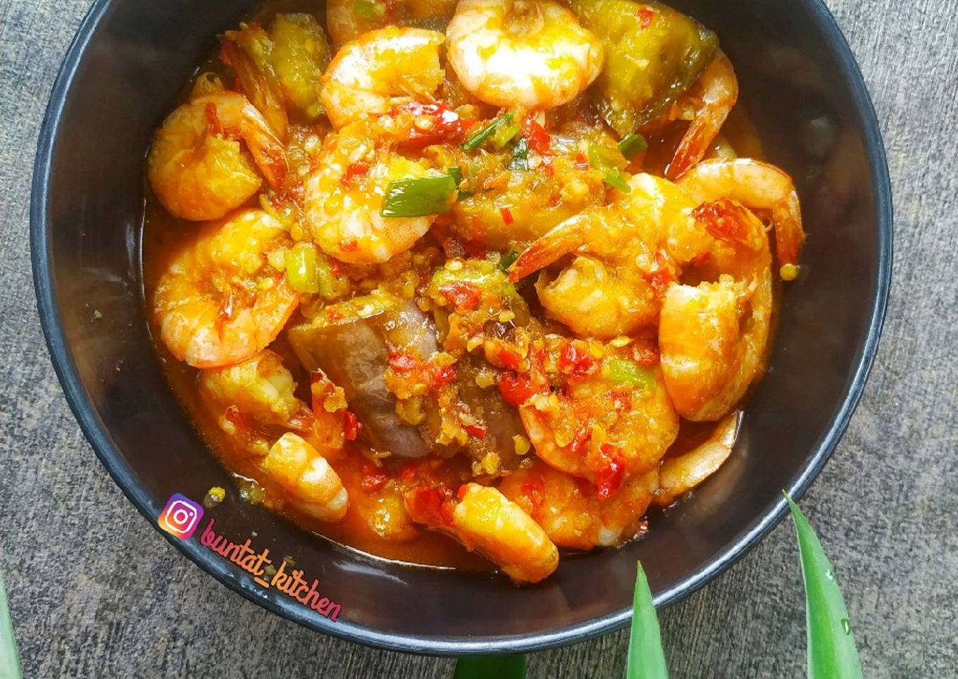 Sambal Udang Terong