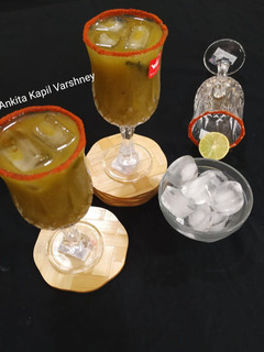 A picture of Mango Panna.