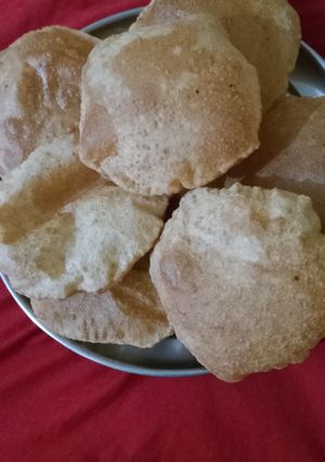 A picture of Ajwain Puri.