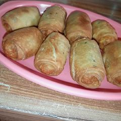Potato Roll Samosa A picture of Potato Roll Samosa.