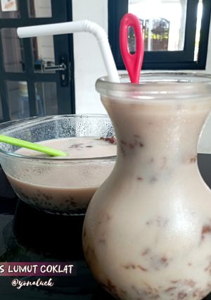Foto resep Es Lumut Coklat
