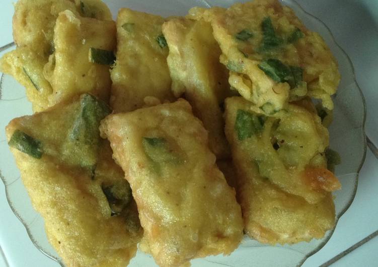Tempe goreng tepung..