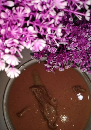 صورة لوصفة حساء العدس الأحمر