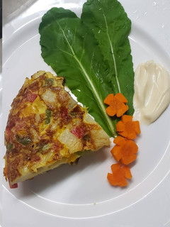 Una foto de Tortilla de papa