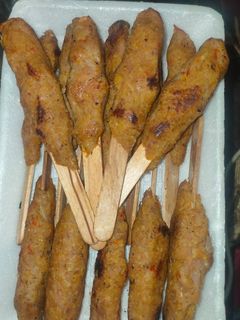 Foto resep Sate lilit ayam frozen anak kos