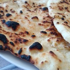 My perfect naan bread A picture of My perfect naan bread.