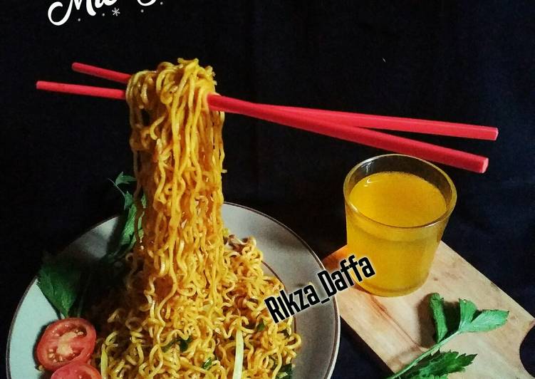 Rahasia Membuat Mie Goreng Jawa Terbang yang Gurih