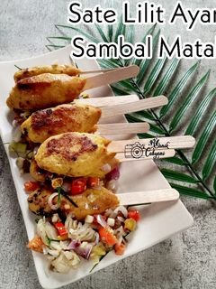 Foto resep Sate Lilit Sambal Matah