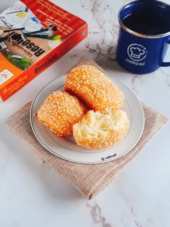 Cara Gampang Membikin Resep Odading /Kue Bantal yang  Bikin Ketagihan Anti Ribet, Menggugah Selera