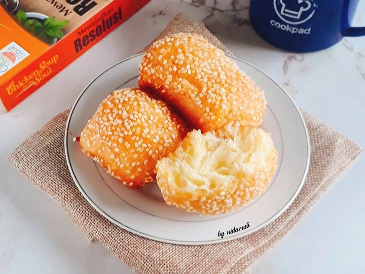 Cara Gampang Membikin Resep Odading /Kue Bantal yang  Bikin Ketagihan Anti Ribet, Menggugah Selera