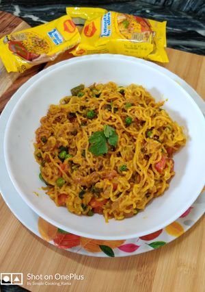A picture of Veg Maggi.