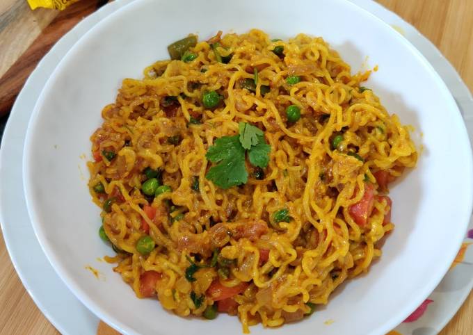 Steps to Prepare Thomas Keller Veg Maggi