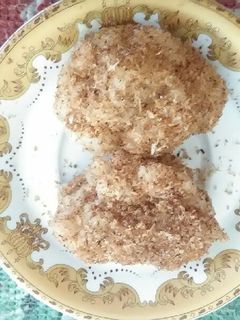 Foto resep Nasi ketan serundeng mejicom