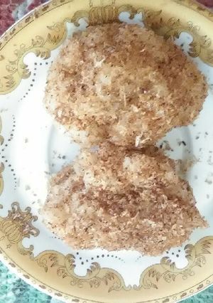 Foto resep Nasi ketan serundeng mejicom