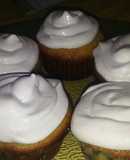 Cupcakes básico de limón