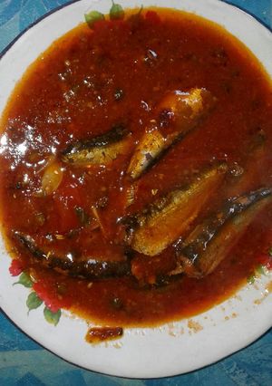 Foto resep Sarden masak simple
